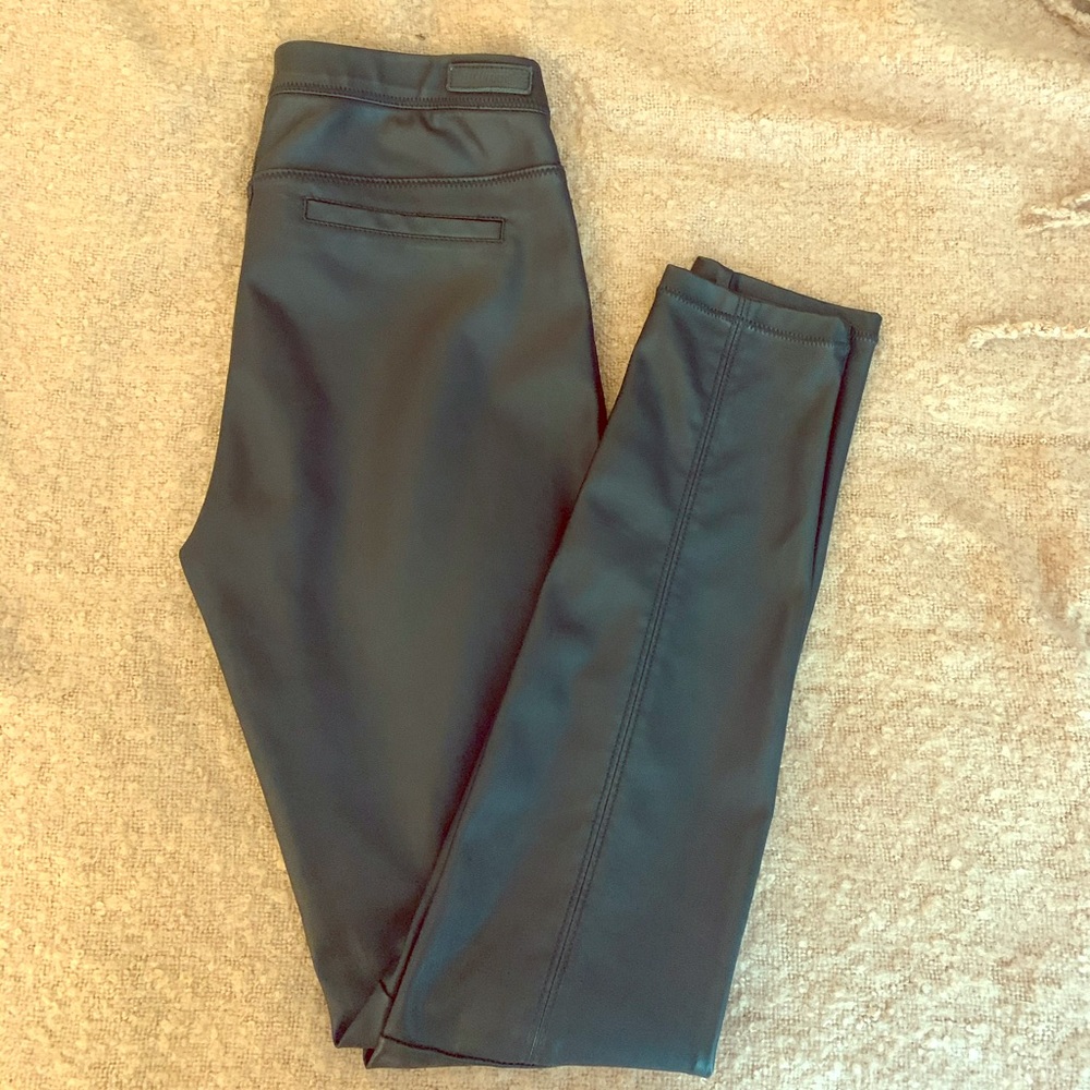 Blank NYC Pull-On Faux Leather Leggings